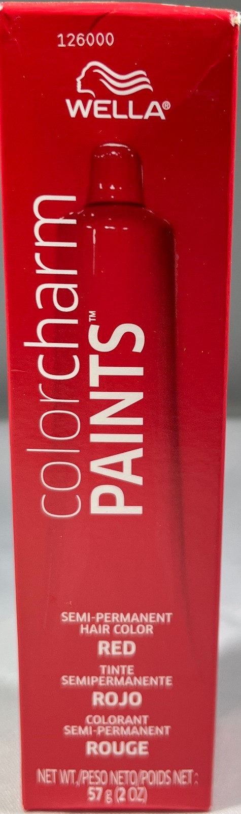 Charm Paints Semi-permanent Hair Color, 2 Oz. - Shade: Red