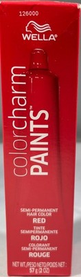 Wella Color Charm Paints Semi-Permanent Hair Color, 2 oz. - Shade: RED