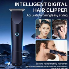 Men's USB Electric Shaver Trimmer Razor Rechargeable Hair Beard Shaving Machine