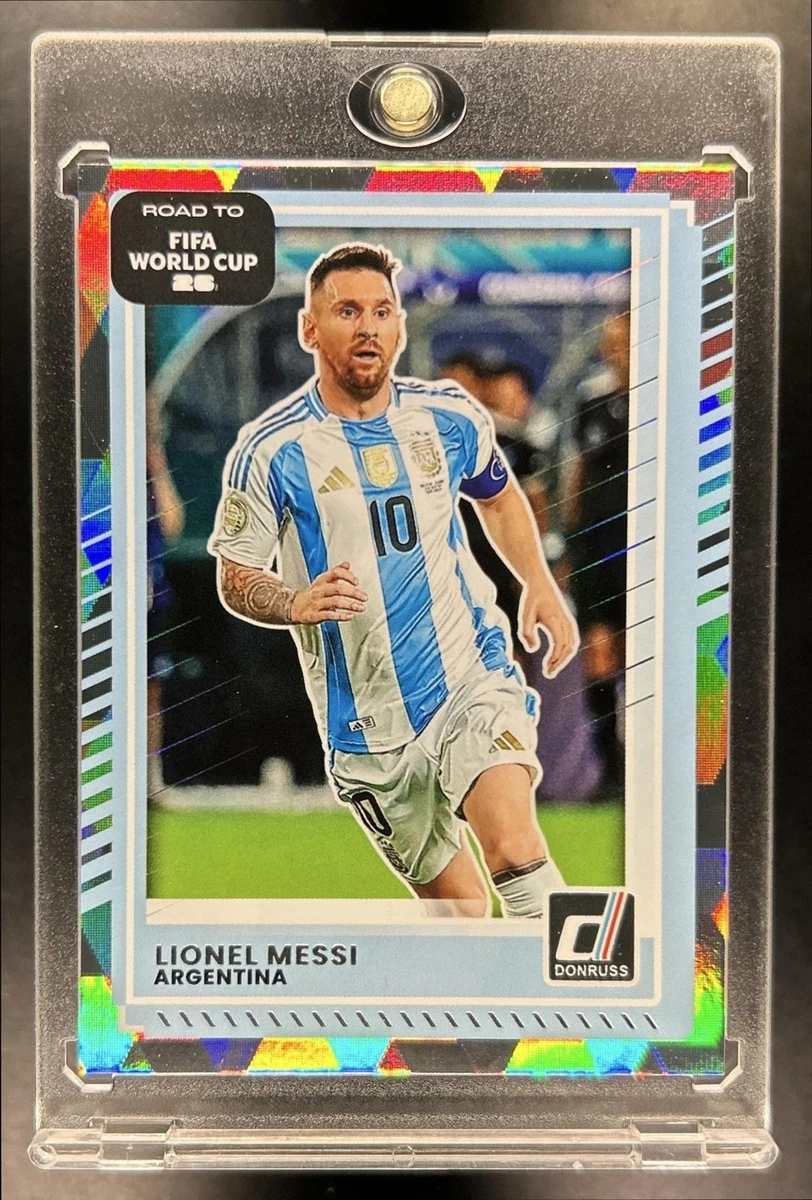 メッシ ロシアワールドカップ カード アルゼンチンが36年ぶりV！ 2得点
