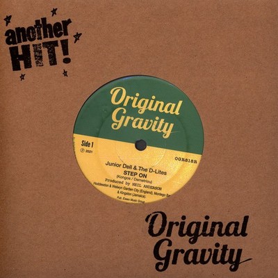 Junior Dell & The D-Lites - Step On / Meanwhile On The 15 (Vinyl 7'' - 2024 - UK)