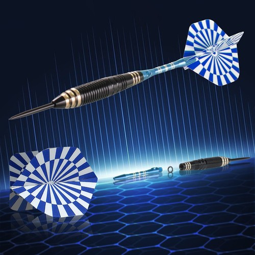 Steel Tip Darts Set Professional 24g with Carrying case,Aluminium Shafts,Shar... - Picture 3 of 6