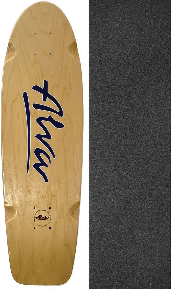 Alva Skateboards 1978 Old School 8.5