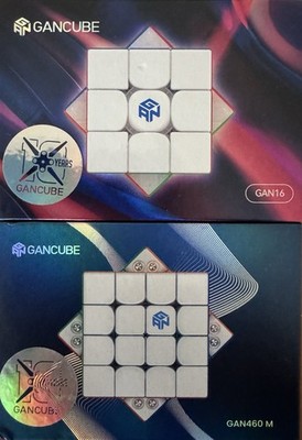 Speedcube GAN16 MAGLEV MAX UV, GAN460 M UV V2