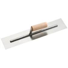 Do it 4 In. x 18 In. Finishing Trowel with Basswood Handle 322617 SIM Supply,