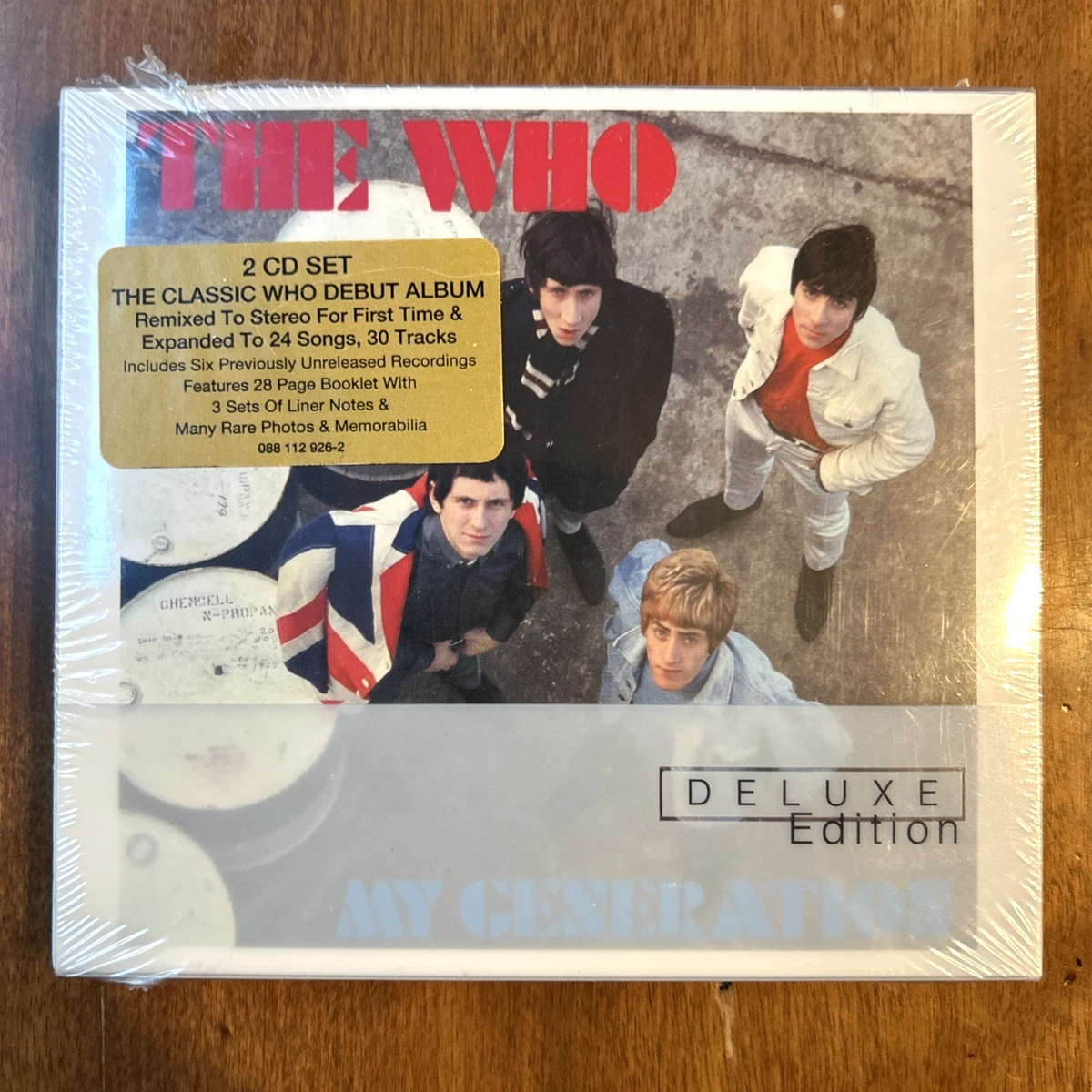 The Who Box Set Music CDs for sale | eBay