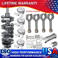 Engine Rebuild Kit For 2012-2016 Chevy GMC Buick Verano Equinox Malibu Sport 2.4