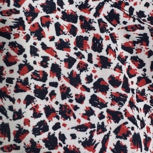 7 Diamonds Shirt Mens XL 4-Way Stretch Brushstroke Woven Short Sleeve Casual - Picture 5 of 9