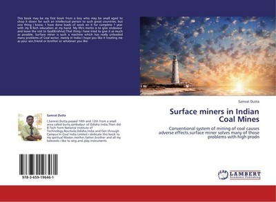 Surface miners in Indian Coal Mines Samrat Dutta