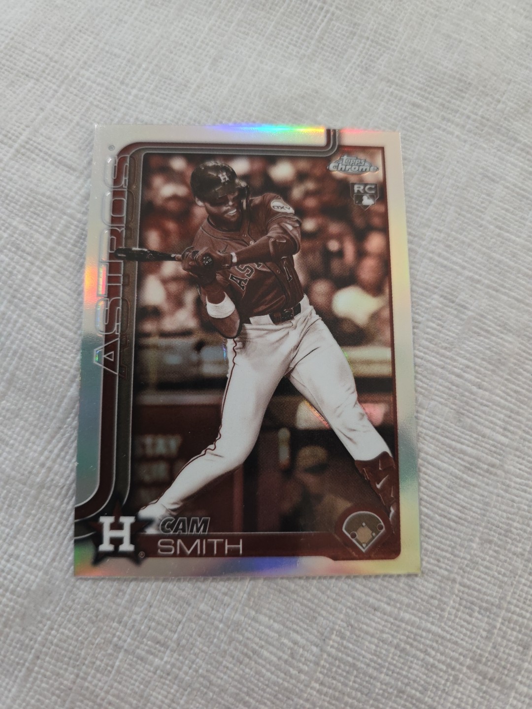 2025 Topps Chrome Update. Cam Smith Sepia Refractor #USC145 RC Rookie MINT