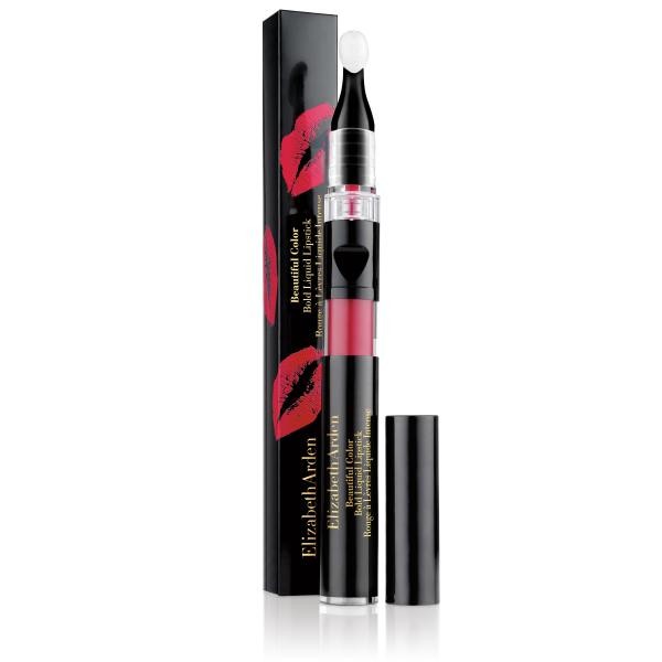 Elizabeth Arden Beautiful Color Bold Liquid Lipstick Extreme Pink - Immagine 2
