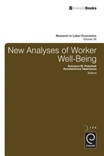 New Analyses in Worker Well-Being, Hardcover ...
