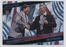 2022 Revolution WWE Tag Teams Cosmic /149 Gerald Brisco Pat Patterson Patch no9