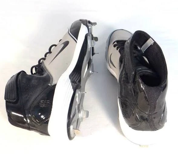 NOVA Chuteira de Beisebol Masculina Nike Air Huarache LWP90 Metal Tamanho 11  - Imagem 3 de 4