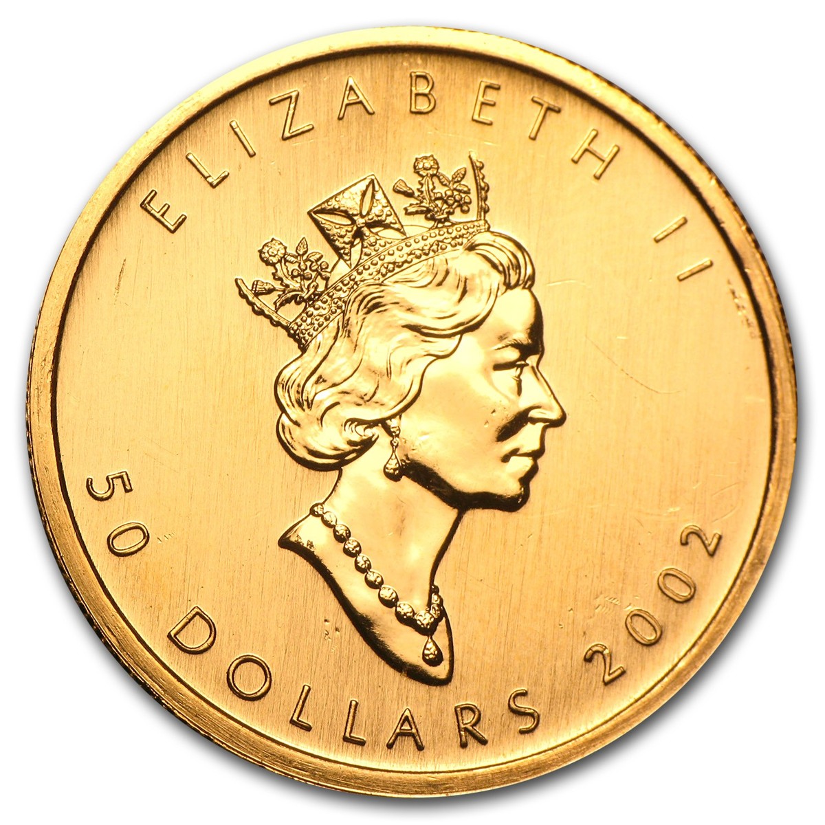 2002 Canada 1 oz Gold Maple Leaf BU | eBay