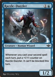 Razzle-Dazzler 63/441 Outlaws of Thunder Junction Foil Common
