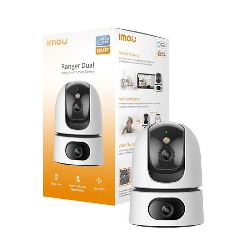 Imou Ranger Dual 10MP: Proteggi il tuo Business con la Doppia Lente Smart