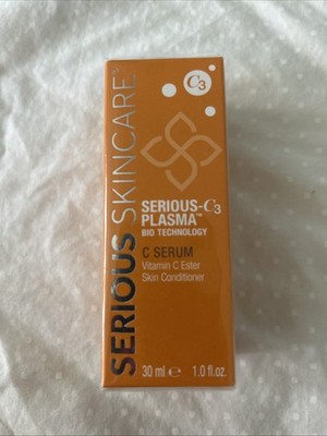 Serious Skincare Serious-C Serum Vitamin C Ester Skin Conditioner 1oz New/Sealed