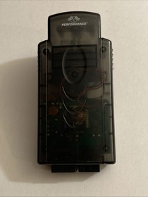 Sega Dreamcast Performance Translucent Black Vibration Tremor Pack Tested 