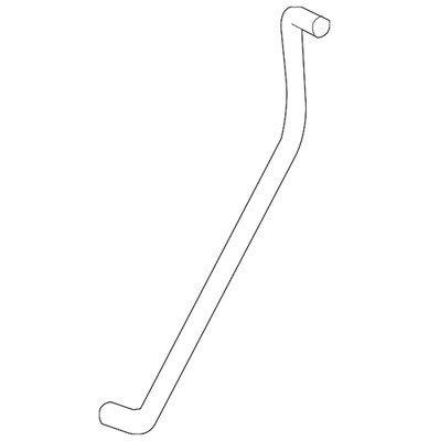 Genuine Nissan Door Lock Operating Rod 80515-9HS0A