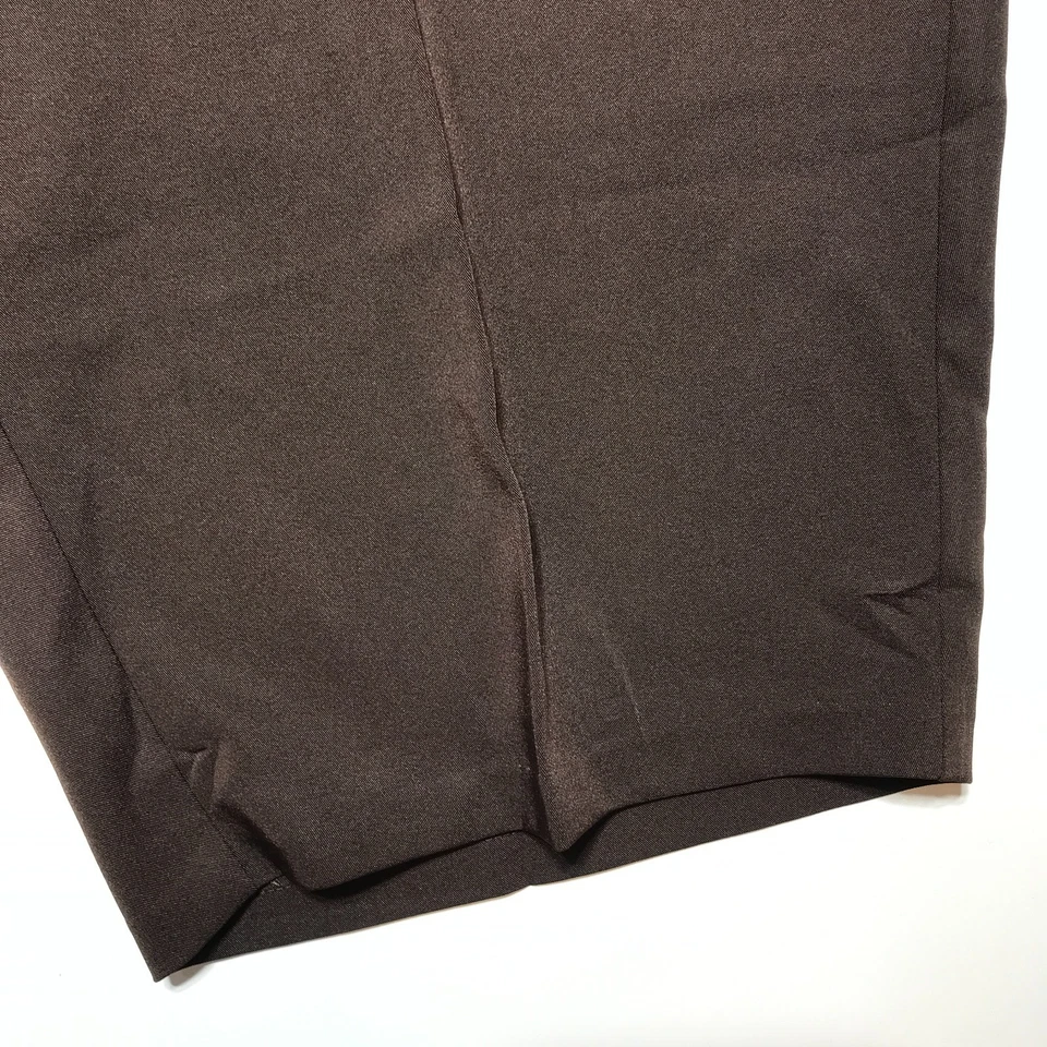 Dressbarn женщин 22W нарядный повседневный Бермуды темно-коричневый брюки шорты 22W плюс - Изображение 4 из 4