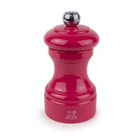 Peugeot PfeffermüHle Bistro 10Cm Bonbonrosa Buchenholz Lackiert Stahlmahlwerk