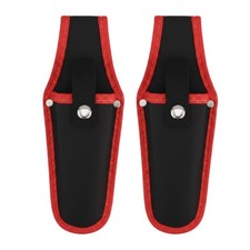 Anu Limen 2PCS Canvas Pruning Shears Pouch, Portable Scissor Holder with Belt...