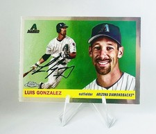 2025 Topps Chrome Platinum #312 Luis Gonzalez