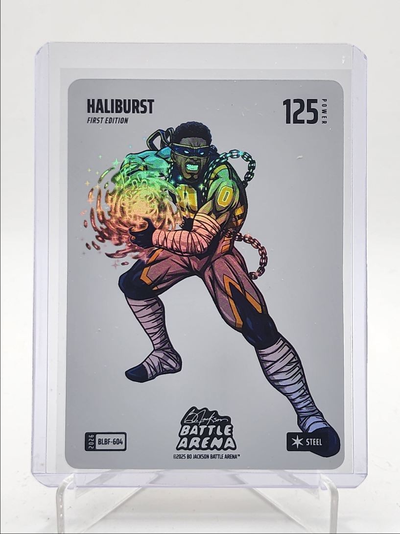 TYRESE HALIBURTON HALIBURST 2026 BO JACKSON BATTLE ARENA 1ST BLIZZARD Q5918