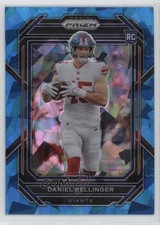 2022 Panini Prizm Rookies Blue Ice Prizm 94/99 Daniel Bellinger #364 p0i