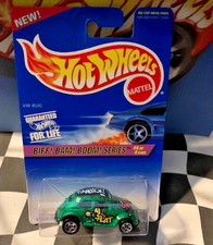 Hot Wheels 1997 Biff! Bam! Boom! 4/4 543 1953 Volkswagen VW Bug GREEN 5SP