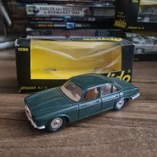 Solido No 1096 Jaguar xj 12 Dark Green – 1:43  French Diecast Boxed vgc