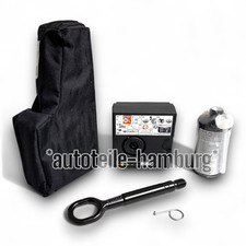 ✅ NEU#Original VW Reifenpannenset Reifendichtmittel Öse Kompressor 450ml 03/2029