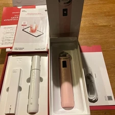 Medicube AGE-R Booster Pro Pink & I DEEP Shot Home Skin Care Device Set of 2