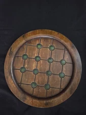 23.5" Wooden Drink Serving Tray