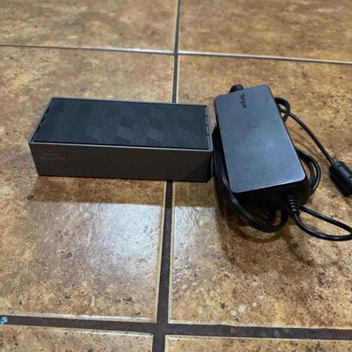 Targus DOCK190USZ USB-C Dual Video 4K Universal Dock w/ AC - Picture 1 of 6