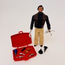 Vintage Ideal JJ Arms 1976 Action Figure Bio ...