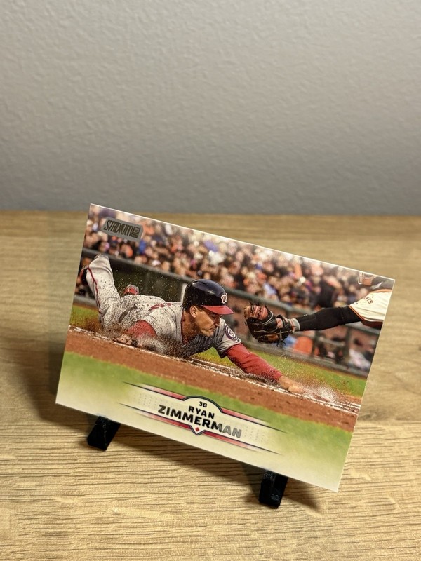 2025 Topps Stadium Club - Ryan Zimmerman #101