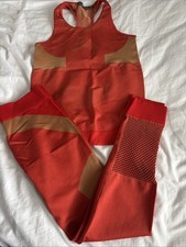 Stella McCartney Women’s Red/orange Gym Outfit Size S