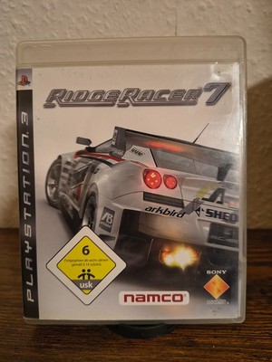 Ridge Racer 7 - Playstation 3 - OVP - CIB - PAL - Blitzversand