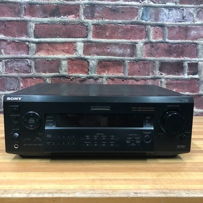 Sony STR-DE725 5.1 Channel AV Receiver Home Theater System (WORKS) w/Remote