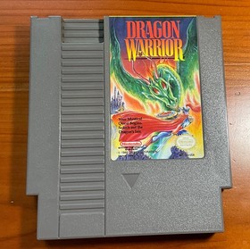 Nintendo / NES Dragon Warrior CIB - Tested / Working