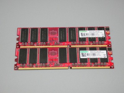 Kingmax 2x 512MB DDR1 DDR-400 MPXC22F-D8KT4R (1GB insgesamt) - PC...