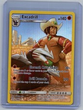 Excadrill (Secret) Secret Rare SM - Cosmic Eclipse 246/236 LP on eBay