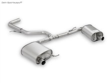 Remus Edelstahl Duplex Sportauspuff Seat Leon ST 5F Cupra