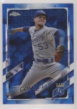 2021 Topps Chrome Update Sapphire Edition Tyler Zuber #US81 0q6b