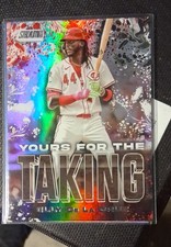 2025 Topps Stadium Club - Yours for the Taking Elly De La Cruz #YK-20