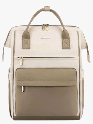 LOVEVOOK Laptop Backpack Purse for Women Waterproof Teacher Nurse Bag 17.3 in.