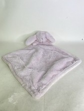 SL Home Fashions Pink Bunny Baby Security Blanket Lovey Plush Rabbit Soft Toy