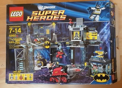 LEGO Dc Comics Super Heroes: Die Bathöhle (6860) - unvollständig